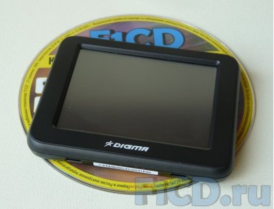 Digma DM350 – крохотный GPS-навигатор