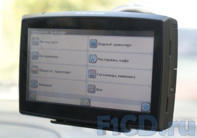 Навигатор Digma DM430B – функциональный проводник в помощь водителю