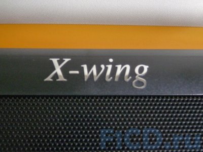 X-wing R1 от GlacialTech – охлаждающая подставка для ноутбуков