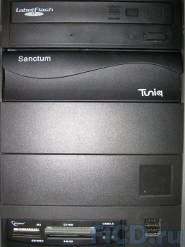 Tuniq Sanctum – система охлаждения для HDD на страже тишины и покоя?