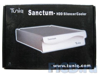 Tuniq Sanctum – система охлаждения для HDD на страже тишины и покоя?