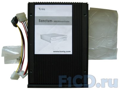 Tuniq Sanctum – система охлаждения для HDD на страже тишины и покоя?