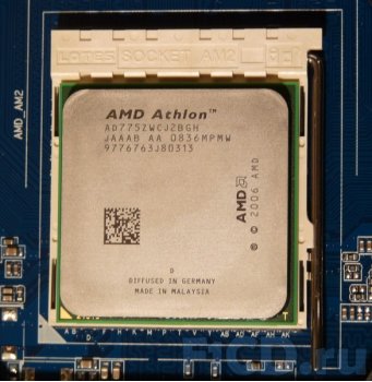 AMD Athlon X2 7750 Black Edition – эффективный двухъядерный процессор (часть 1)