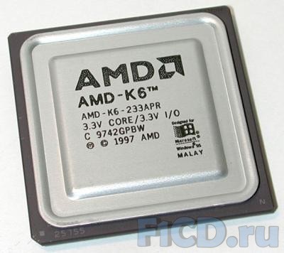 История развития компании AMD