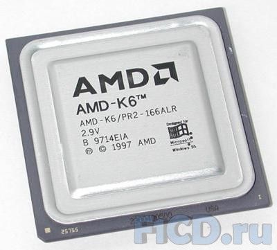 История развития компании AMD
