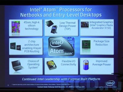 Intel Atom нового поколения: не только размер имеет значение