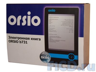 ORSiO b731 – тысяча и одна книга в Вашем кармане