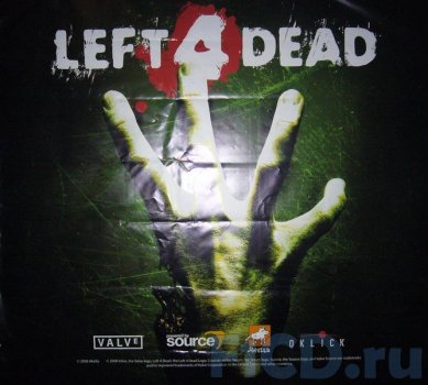 Left 4 Dead – российская презентация игры