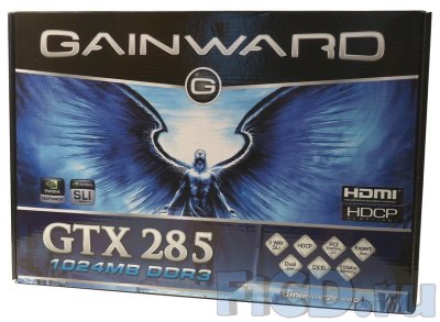 Gainward GTX 285 – нереференсная GeForce GTX 285