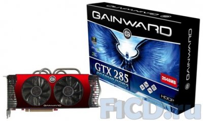 Gainward GTX 285 – нереференсная GeForce GTX 285