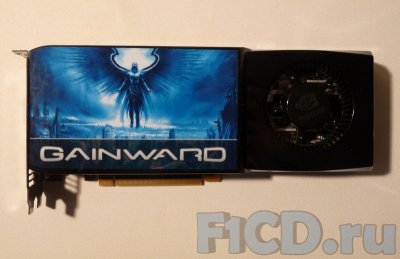 Gainward GTX 285 – нереференсная GeForce GTX 285