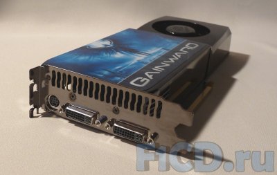 Gainward GTX 285 – нереференсная GeForce GTX 285