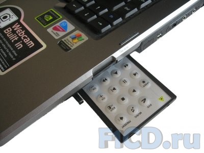 eDjo RC104 – пульт дистанционного управления ноутбуком