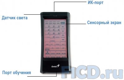 Genius Remote 800 – повелитель домашней техники