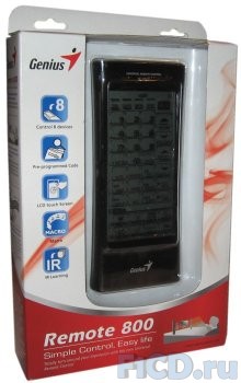 Genius Remote 800 – повелитель домашней техники