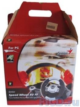 Genius Speed Wheel RV FF – недорогой комплект начинающего гонщика