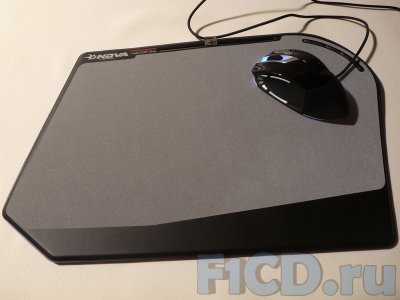 Nova Slider X600 и Nova Over Slide – коврик и мышь для серьёзного геймера