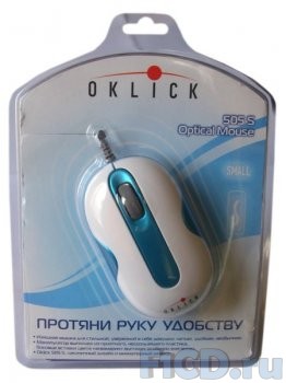 Oklick 505 S Optical Mouse – стильные клики