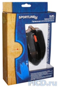 Oklick M5 SPORTLINE – спортивный мышонок