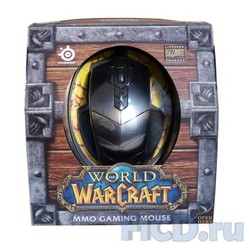 Набор геймера SteelSeries для World of Warcraft