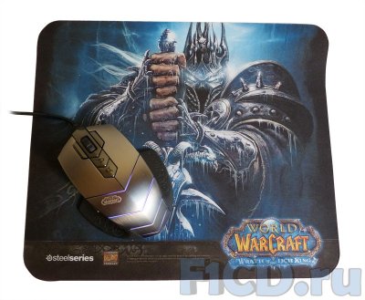 Набор геймера SteelSeries для World of Warcraft