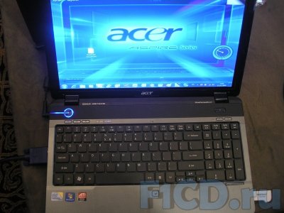 Acer Aspire 5738PG Touch и Acer Aspire 5738D – новые развлечения от Acer