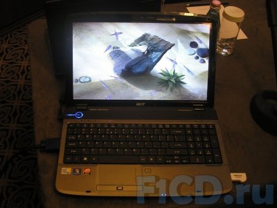 Acer Aspire 5738PG Touch и Acer Aspire 5738D – новые развлечения от Acer