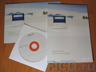 Acer Aspire One – популярный нетбук компании Acer