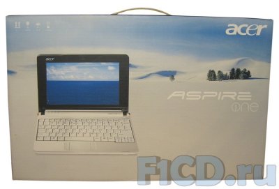 Acer Aspire One – популярный нетбук компании Acer