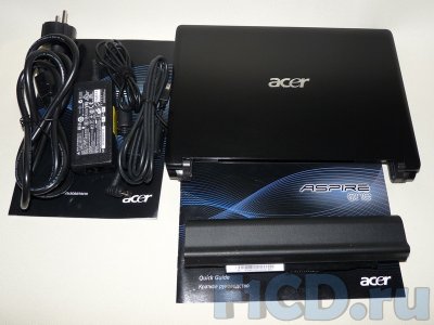 Acer Aspire One 531 – классический нетбук в третьем поколении