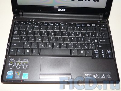 Acer Aspire One 531 – классический нетбук в третьем поколении