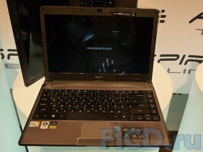 Acer Aspire Timeline – уже в России, уже в продаже!