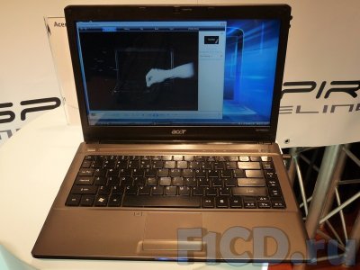 Acer Aspire Timeline – уже в России, уже в продаже!