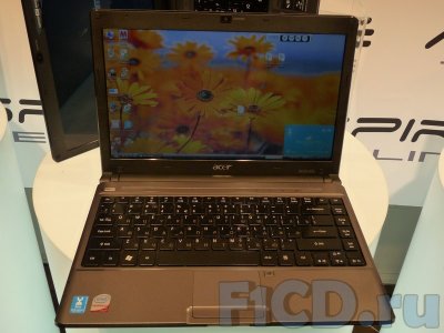 Acer Aspire Timeline – уже в России, уже в продаже!