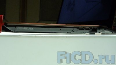 Acer Ferrari One и другие ноутбуки на базе Vision от AMD