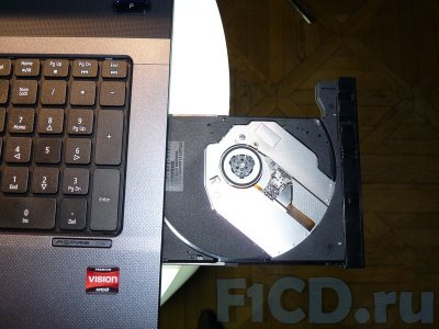 Acer Ferrari One и другие ноутбуки на базе Vision от AMD