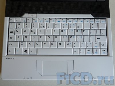 Amilo Mini UI 3520 – нетбук от Fujitsu-Siemens