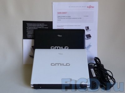 Amilo Mini UI 3520 – нетбук от Fujitsu-Siemens