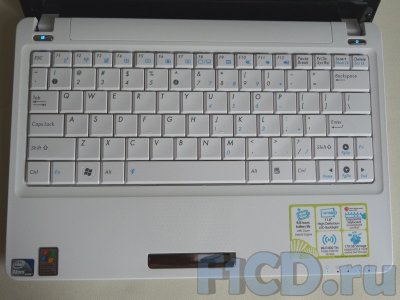 ASUS Eee PC 1101 HA (Seashell) – умный Умка