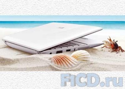 ASUS Eee PC 1101 HA (Seashell) – умный Умка