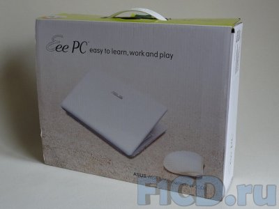 ASUS Eee PC 1101 HA (Seashell) – умный Умка