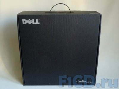 Dell Studio XPS 1340 – женский взгляд на мужские вещи.