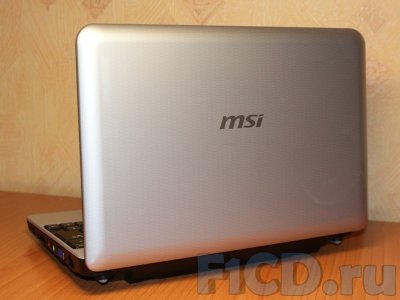 MSI U115 Hybrid – первый в мире гибридный нетбук