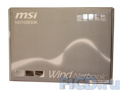 MSI U115 Hybrid – первый в мире гибридный нетбук