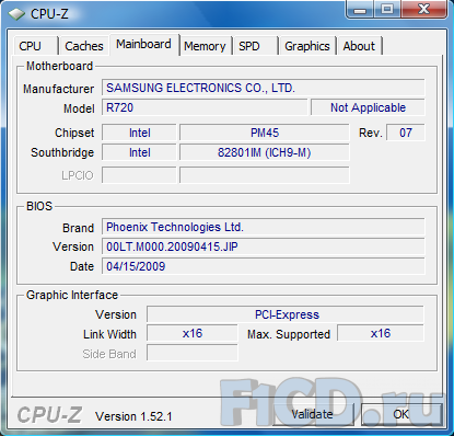 Samsung R720 – мощный ноутбук для дома и офиса