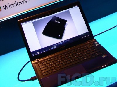 Ноутбуки Sony VAIO X, Sony VAIO CW и моноблок Sony VAIO L: вкус Востока