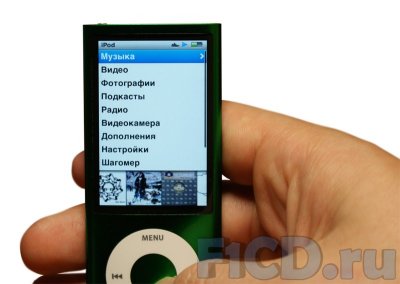 Apple iPod Nano 5G – обзор культового плеера в пятом поколении