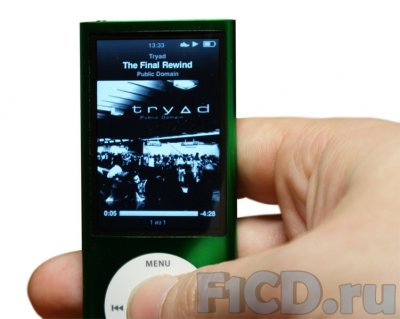 Apple iPod Nano 5G – обзор культового плеера в пятом поколении