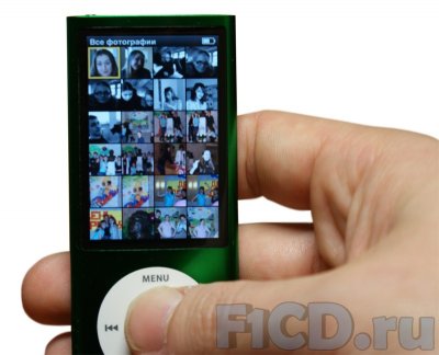 Apple iPod Nano 5G – обзор культового плеера в пятом поколении