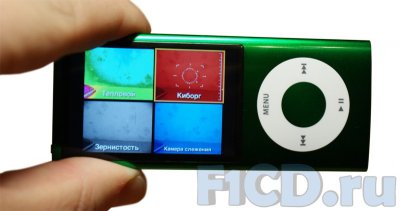 Apple iPod Nano 5G – обзор культового плеера в пятом поколении